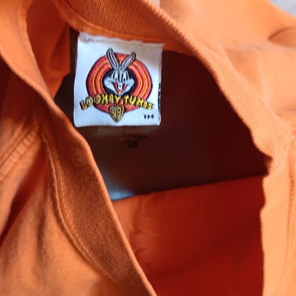 T-shirt Large Single Stitch Vintage 1997 Tweety Bird Looney Tunes Embroidered - Picture 6 of 7